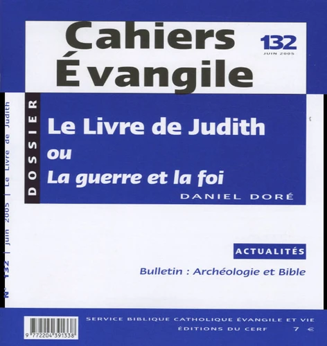 Cover: Le livre de Judith