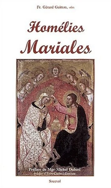 Copertina : Homélies mariales