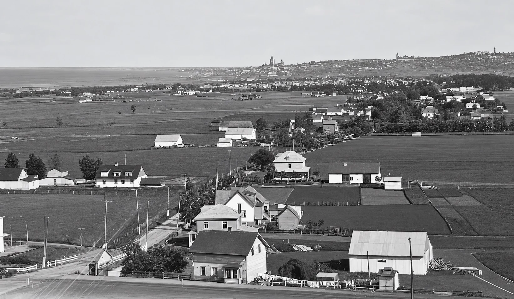 La première avenue à Charlesbourg