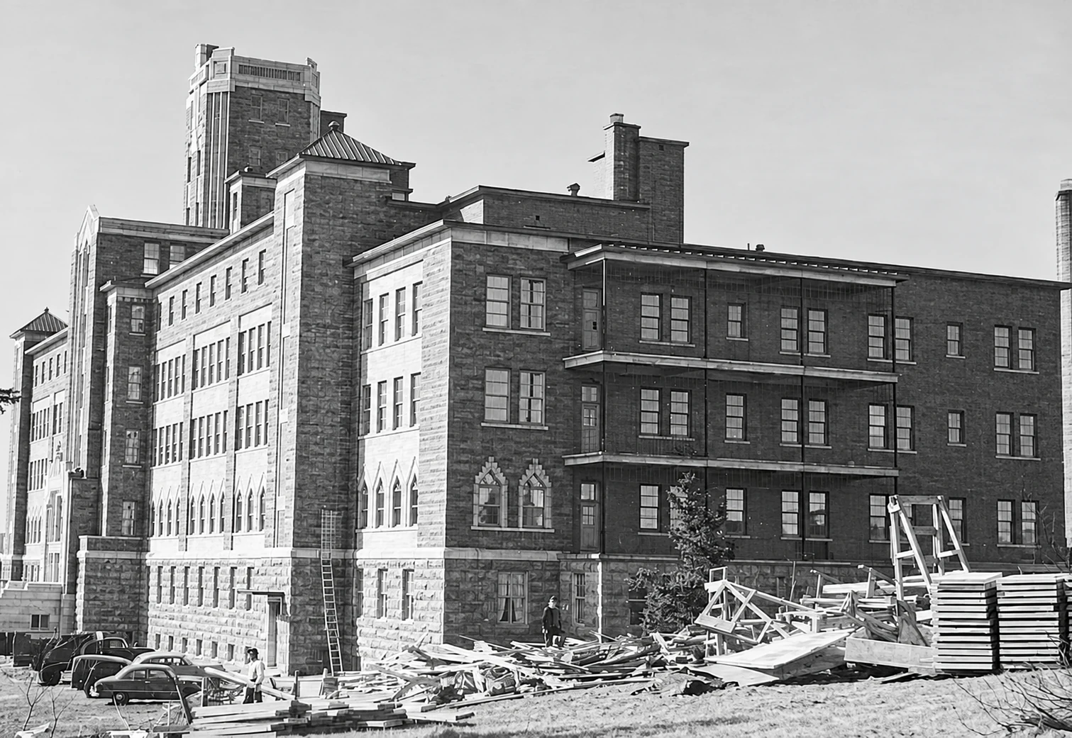 Collège - Construction