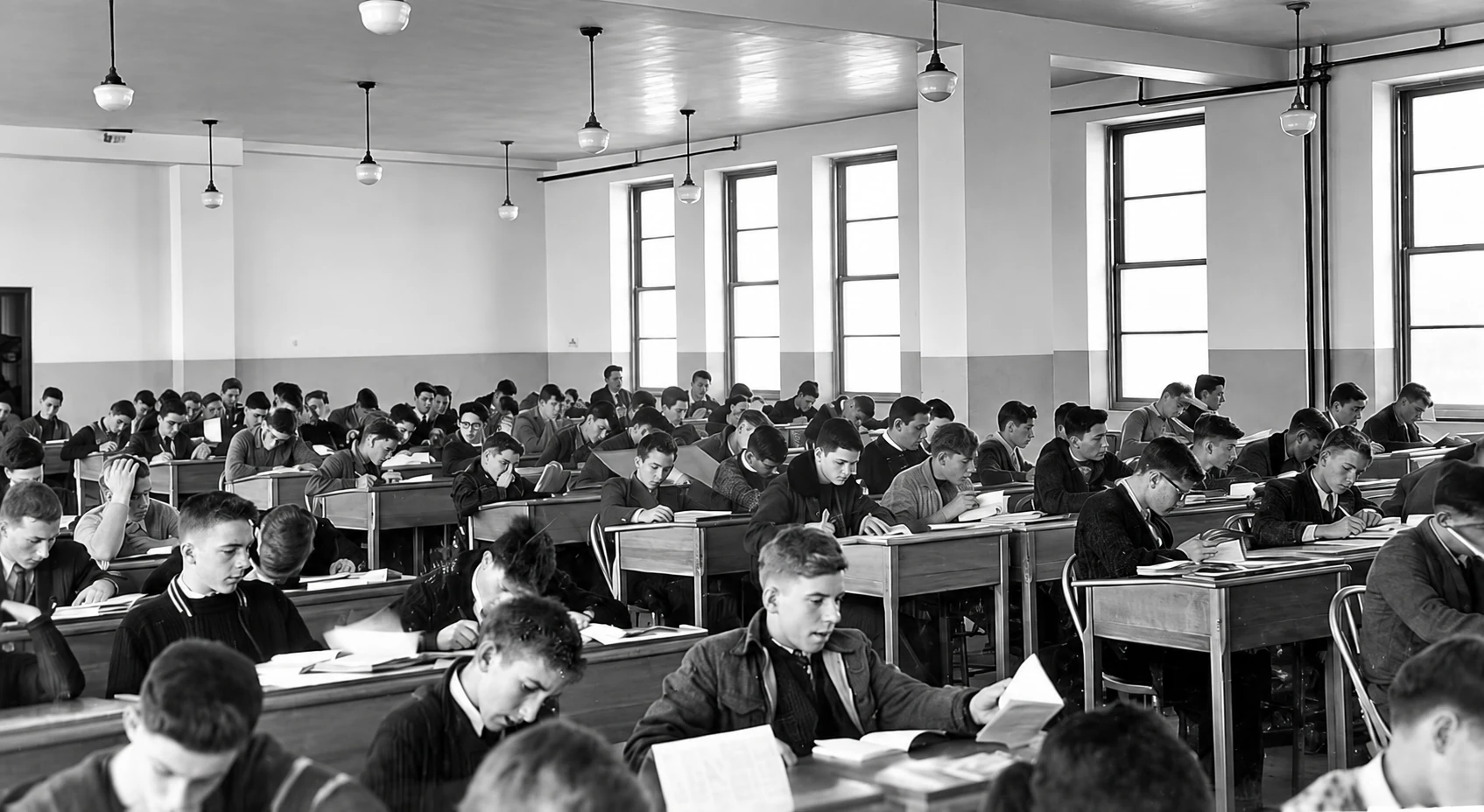 Étude en 1949