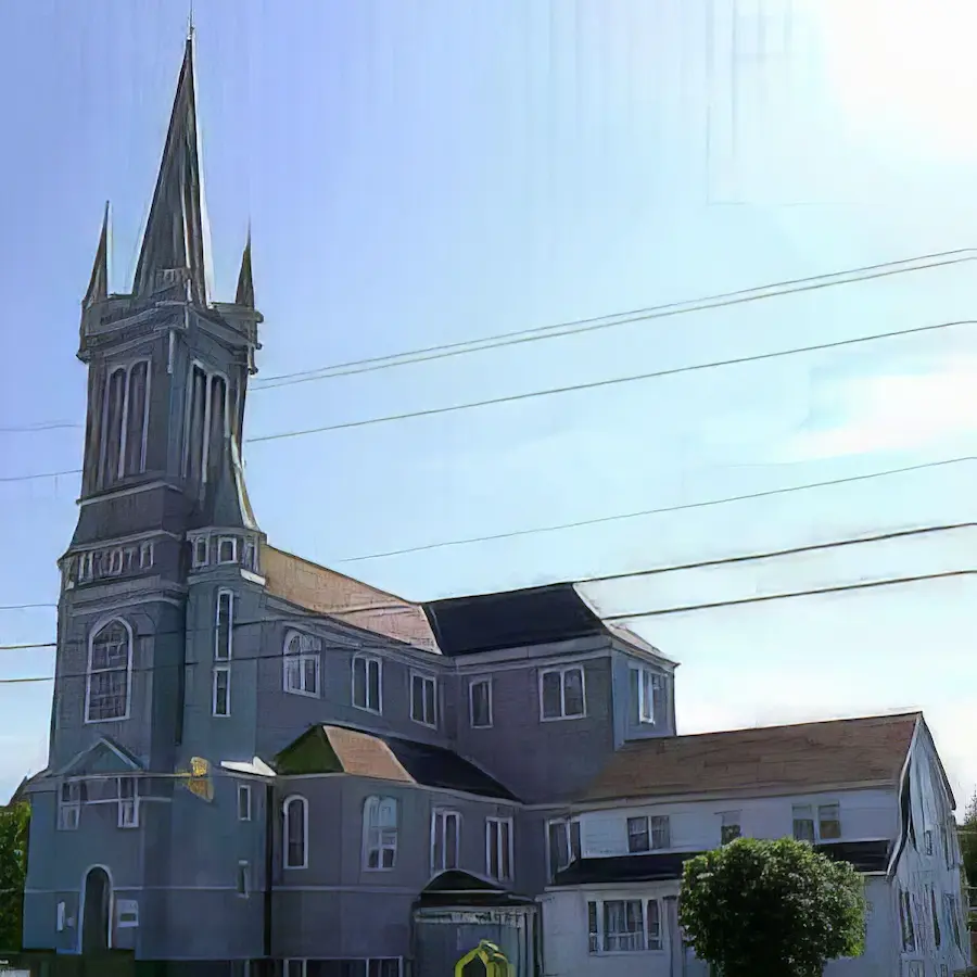 Sainte-Marie — Pointe-de-l'Église