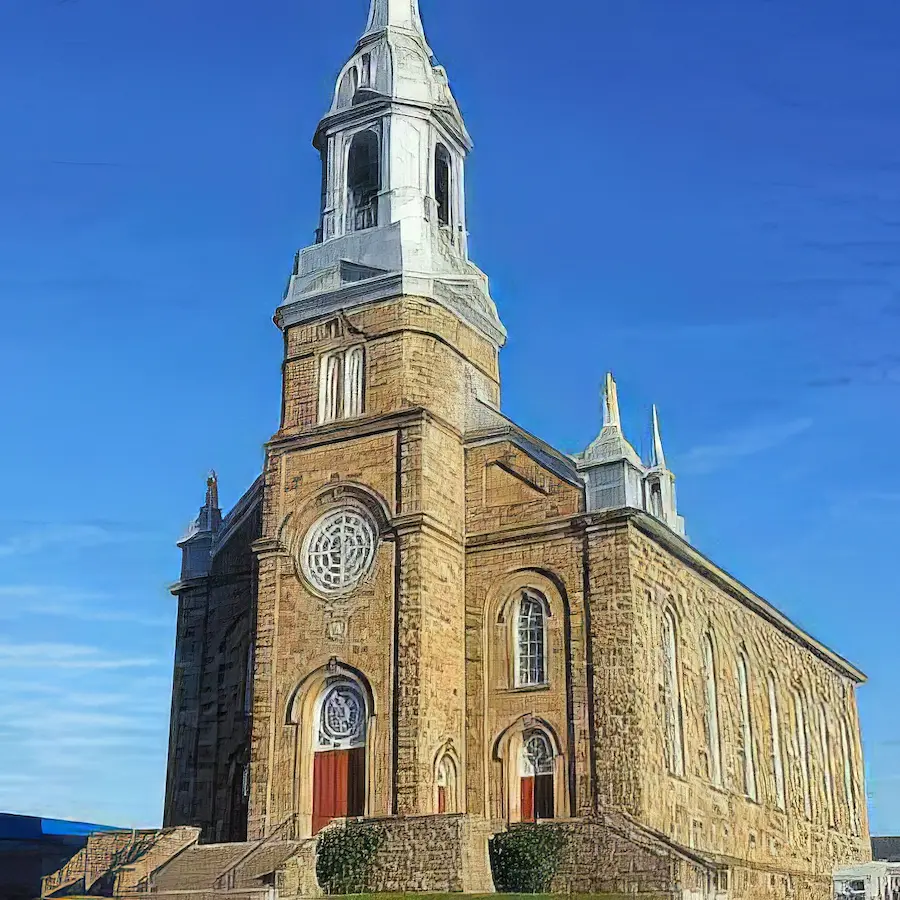 Saint-Pierre — Chéticamp