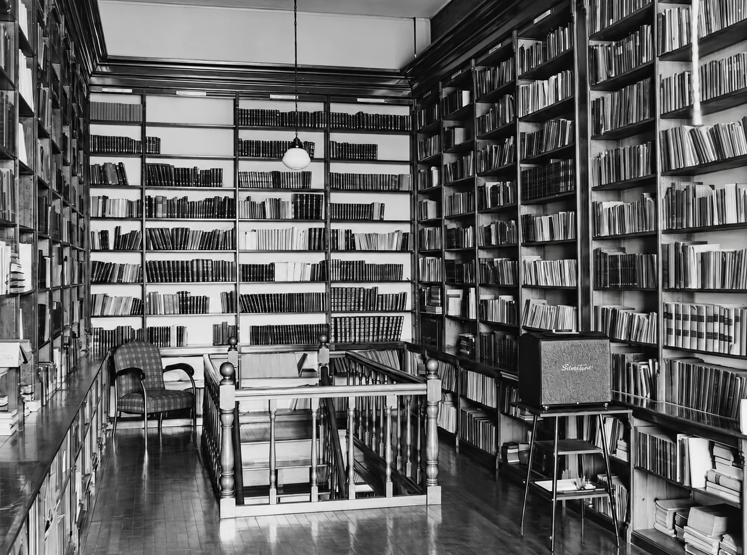 La bibliothèque