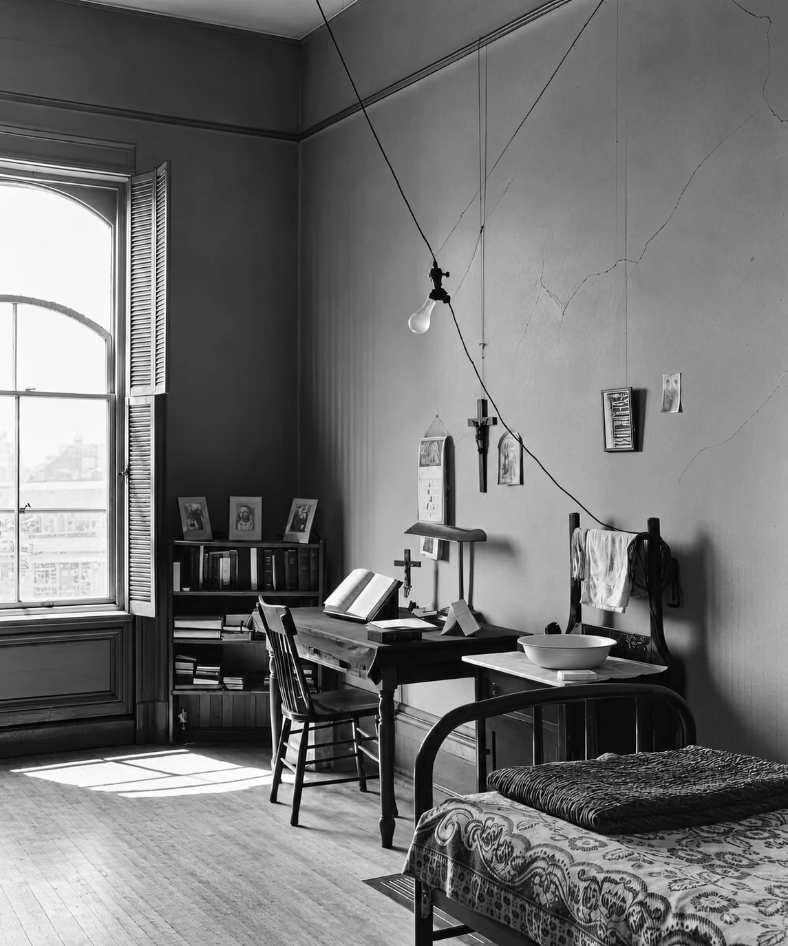 Chambre d'un séminariste