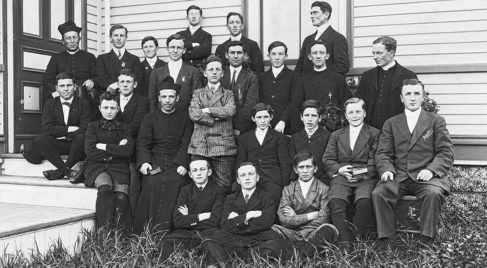 Juvénistes en juin 1913