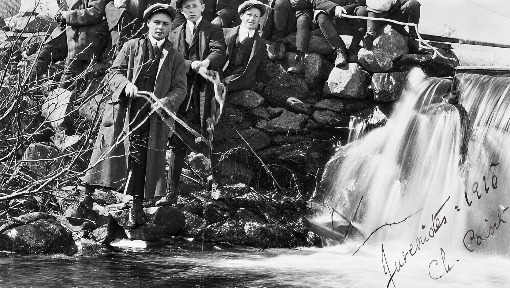 Juvénistes en 1918