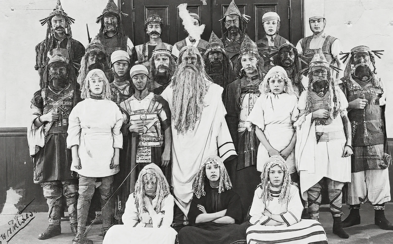 Théatre 'Vercingétorix' en 1920