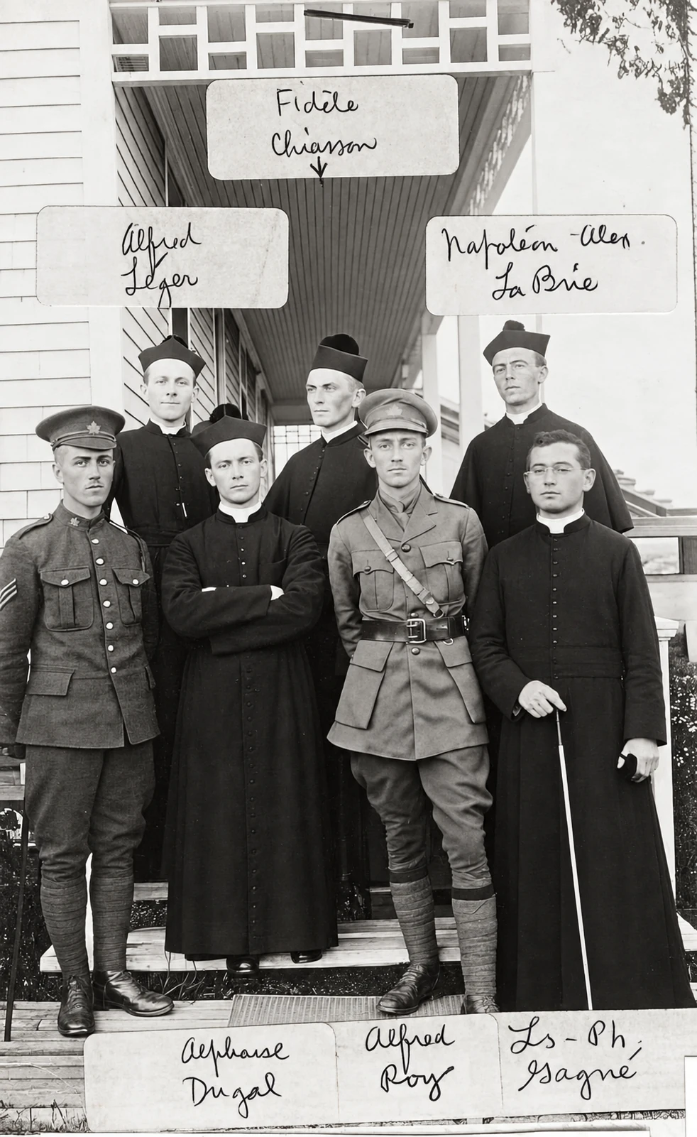 Novices en 1921