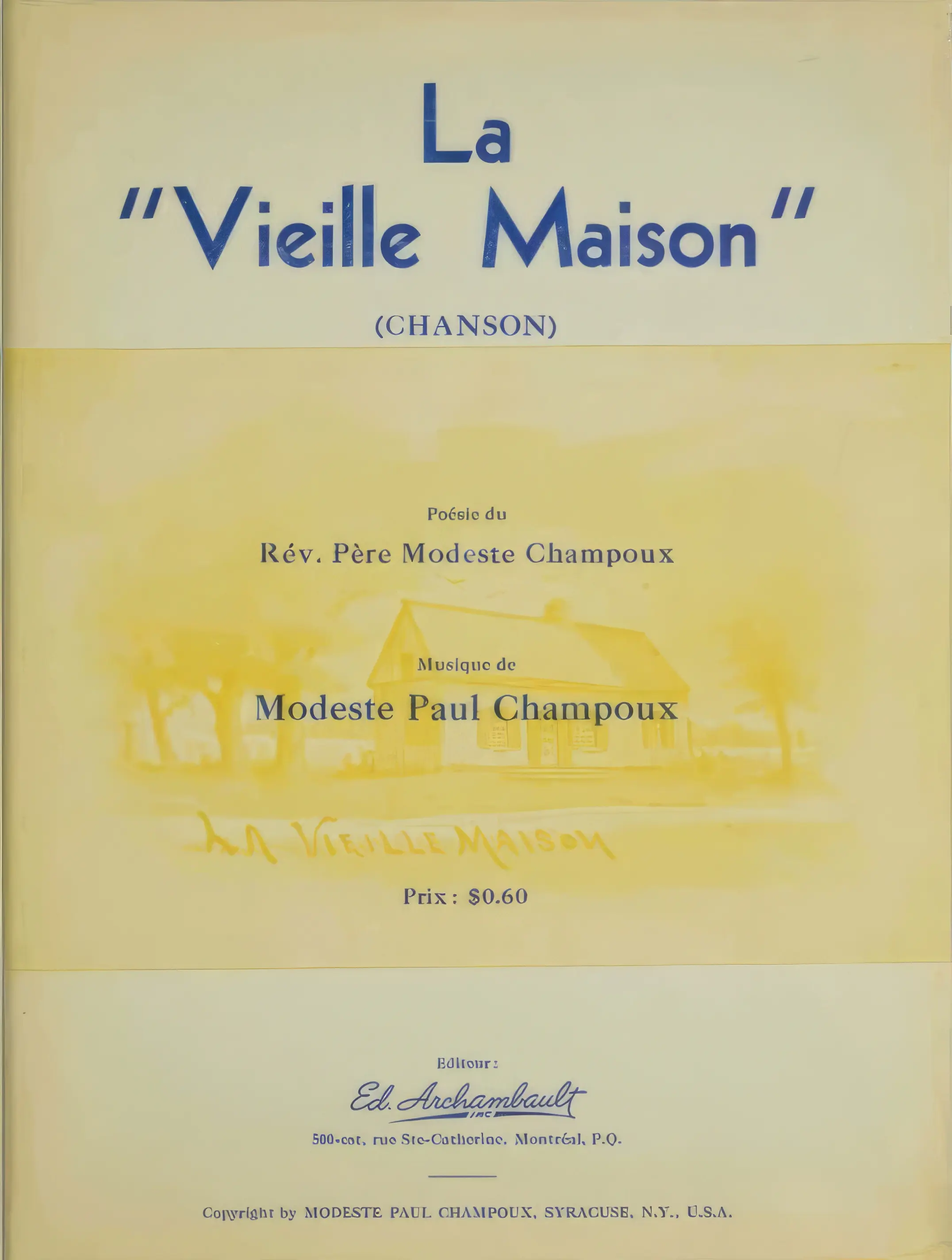 Document illustrant Modeste Champoux · 3