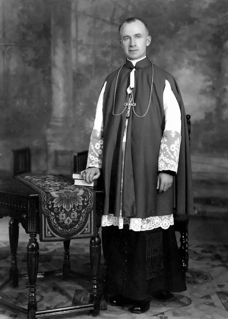Portrait officiel de Mgr Napoléon-Alexandre Labrie
