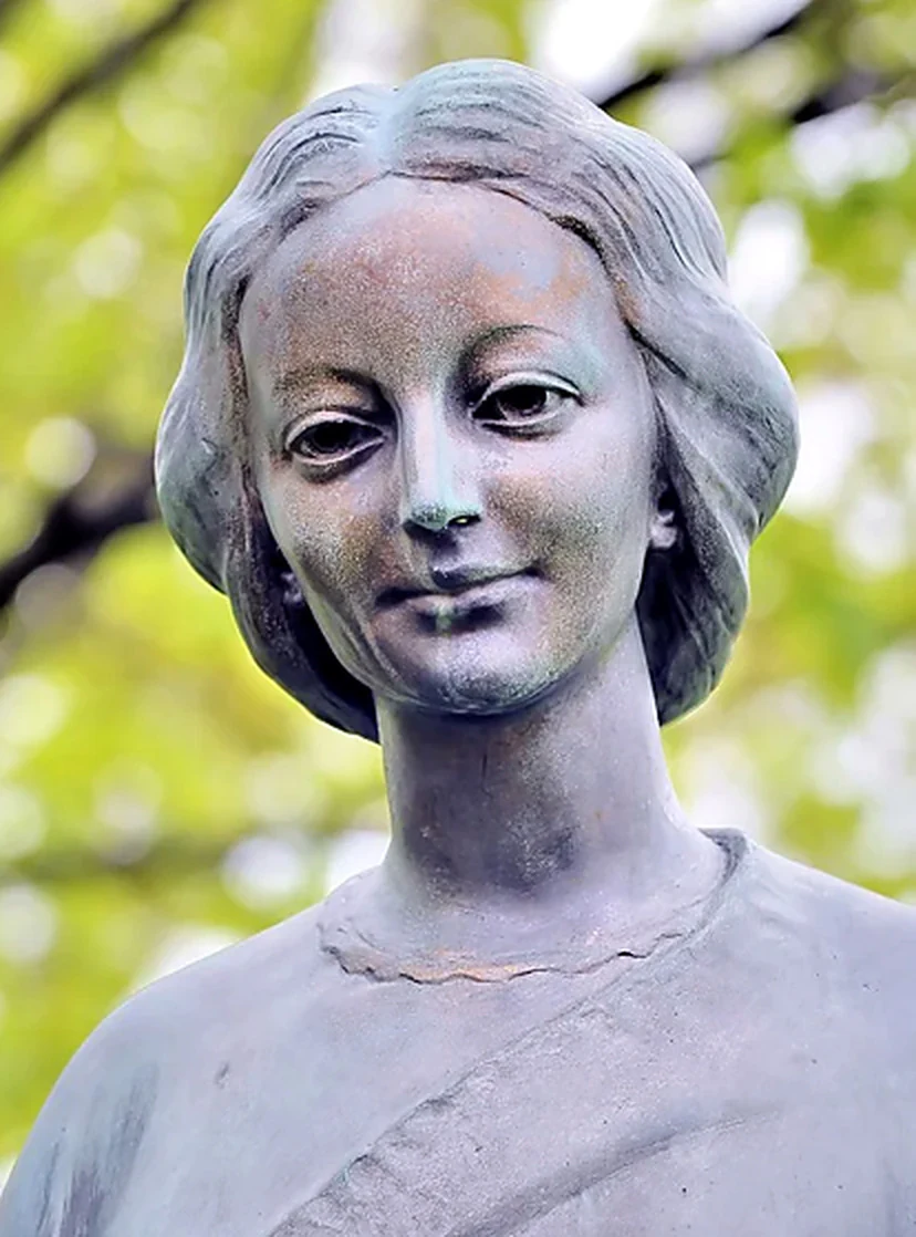 Visage de la Vierge Marie