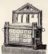 La chaire de saint Pierre, Cathedra Petri