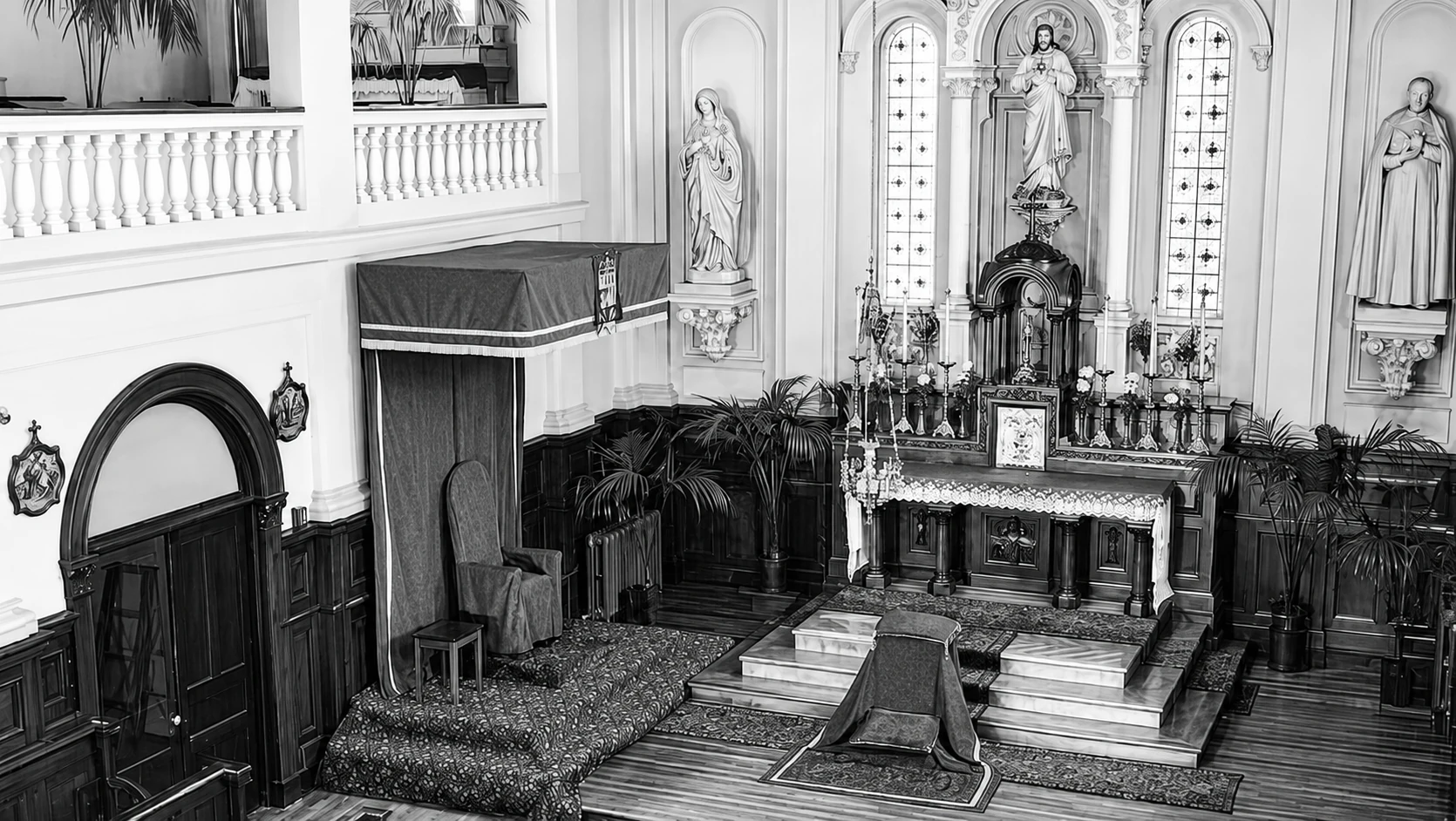 Chapelle et sanctuaire