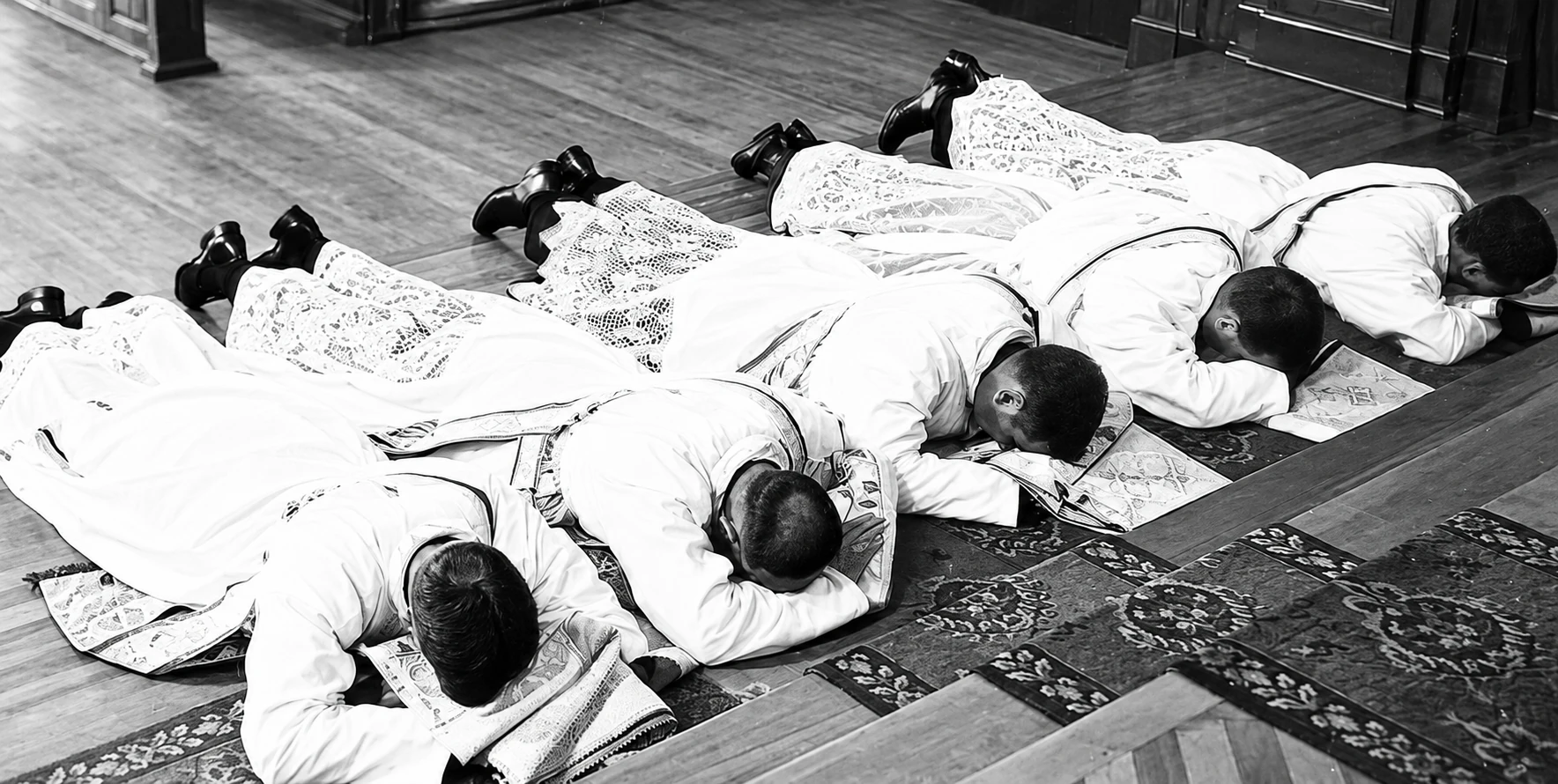 Ordination, prostration en 1940