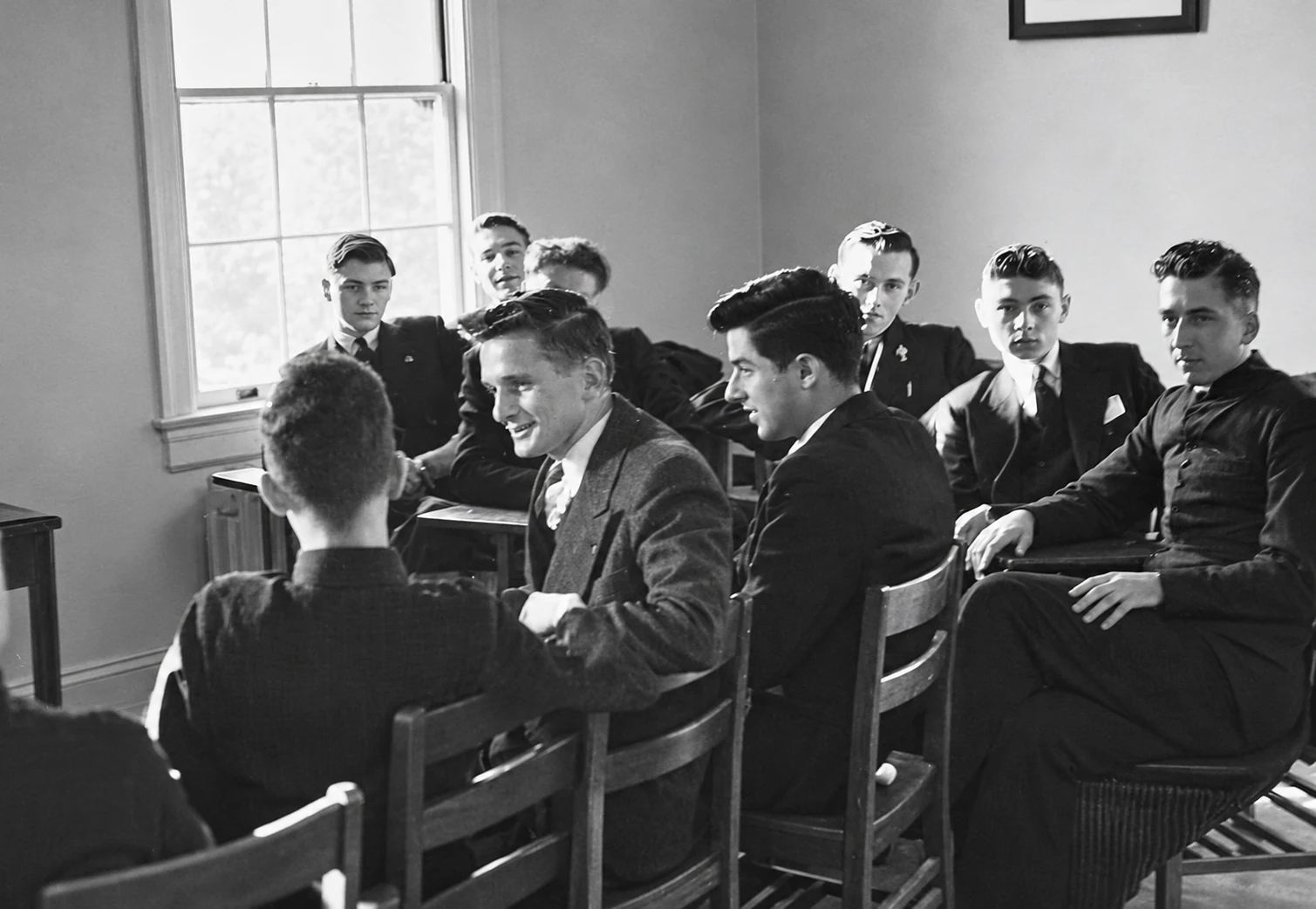 Séminaristes en 1947