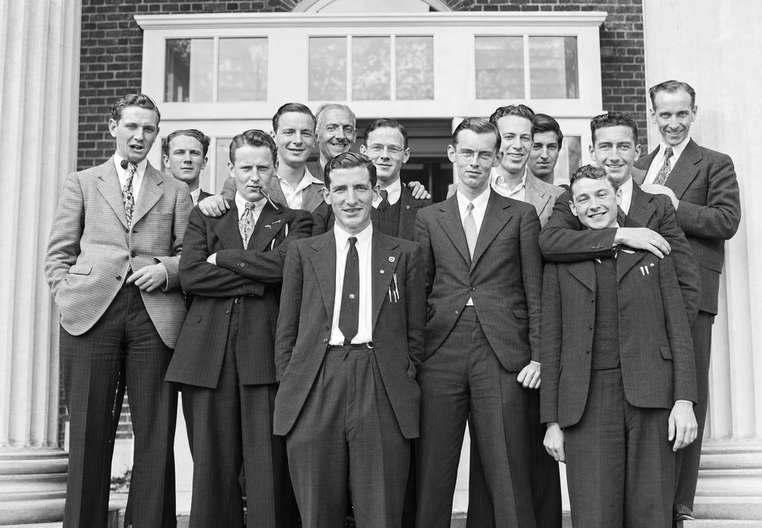 Groupe de séminaristes